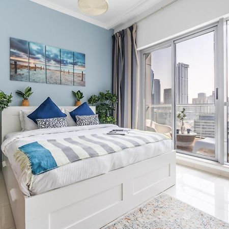 Apartamento Guestready - The Marina Splendor Dubái Exterior foto