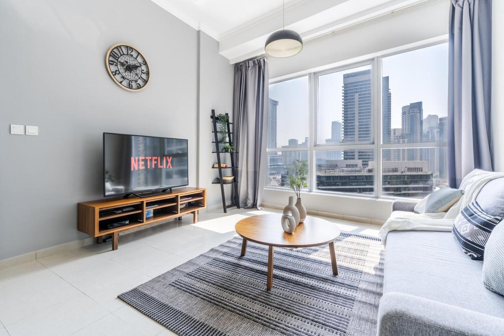 Apartamento Guestready - The Marina Splendor Dubái Exterior foto