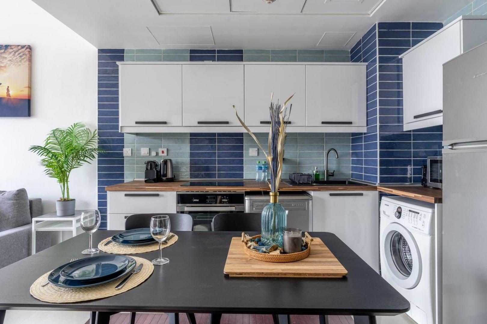Apartamento Guestready - The Marina Splendor Dubái Exterior foto